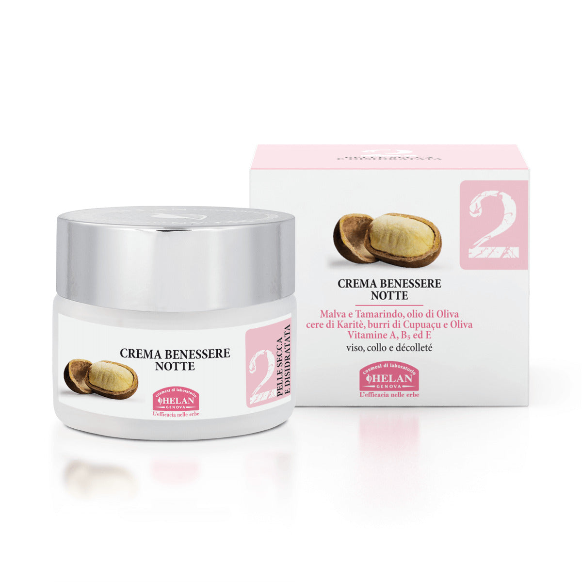 HELAN LINEA 2 CREMA BENESSERE NOTTE
