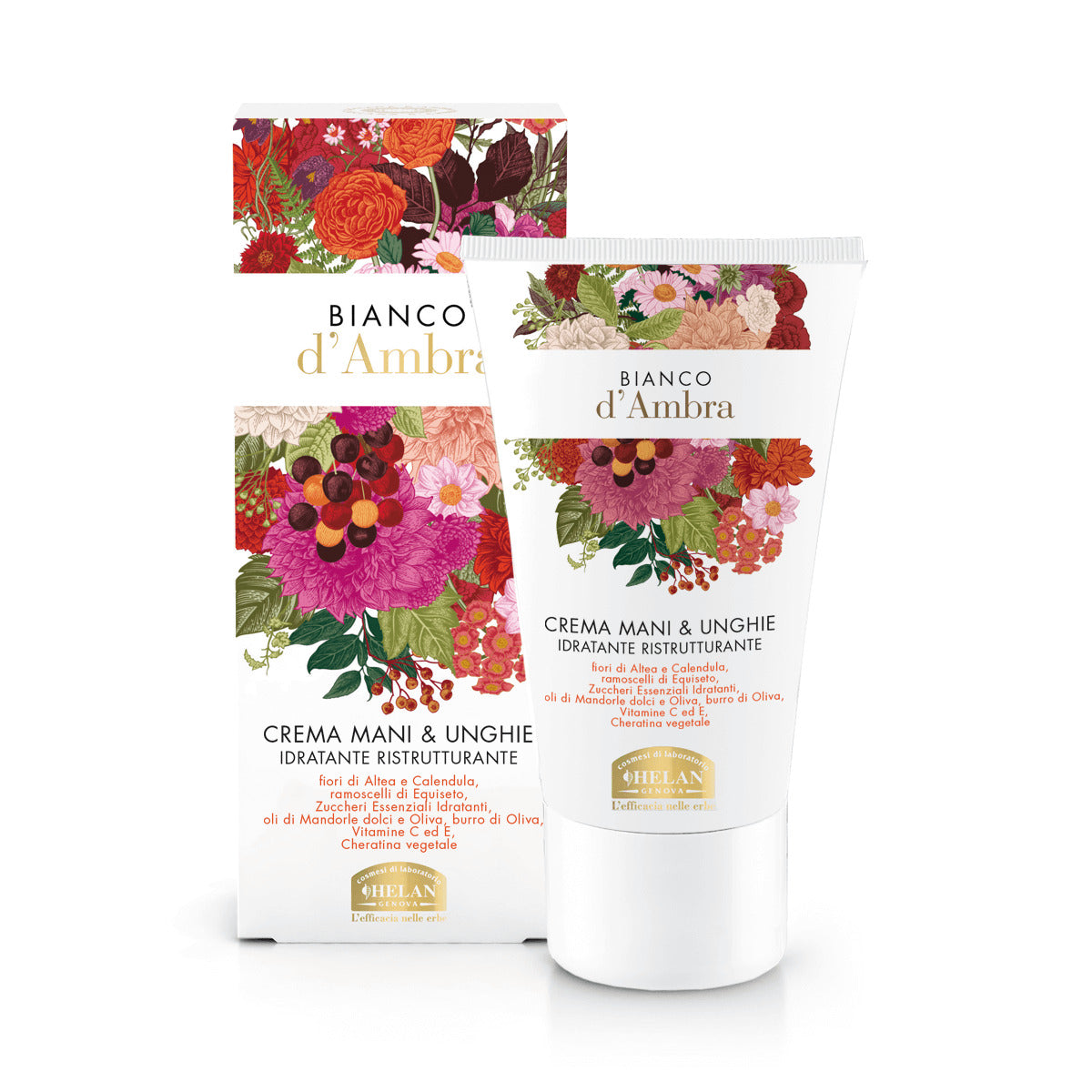 ROSSO D'AMBRA CREMA MANI ED UNGHIE