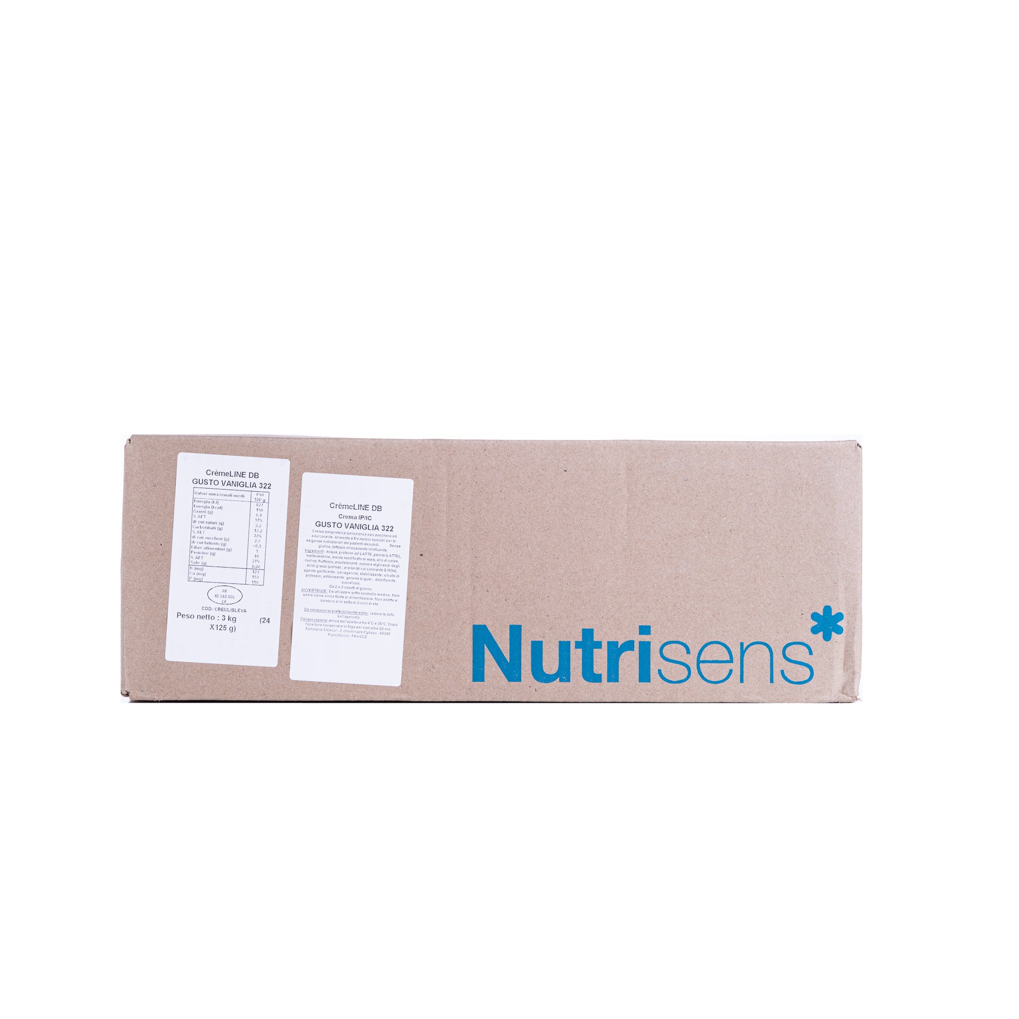 CREMELINE EDULCORATO VANIGLIA