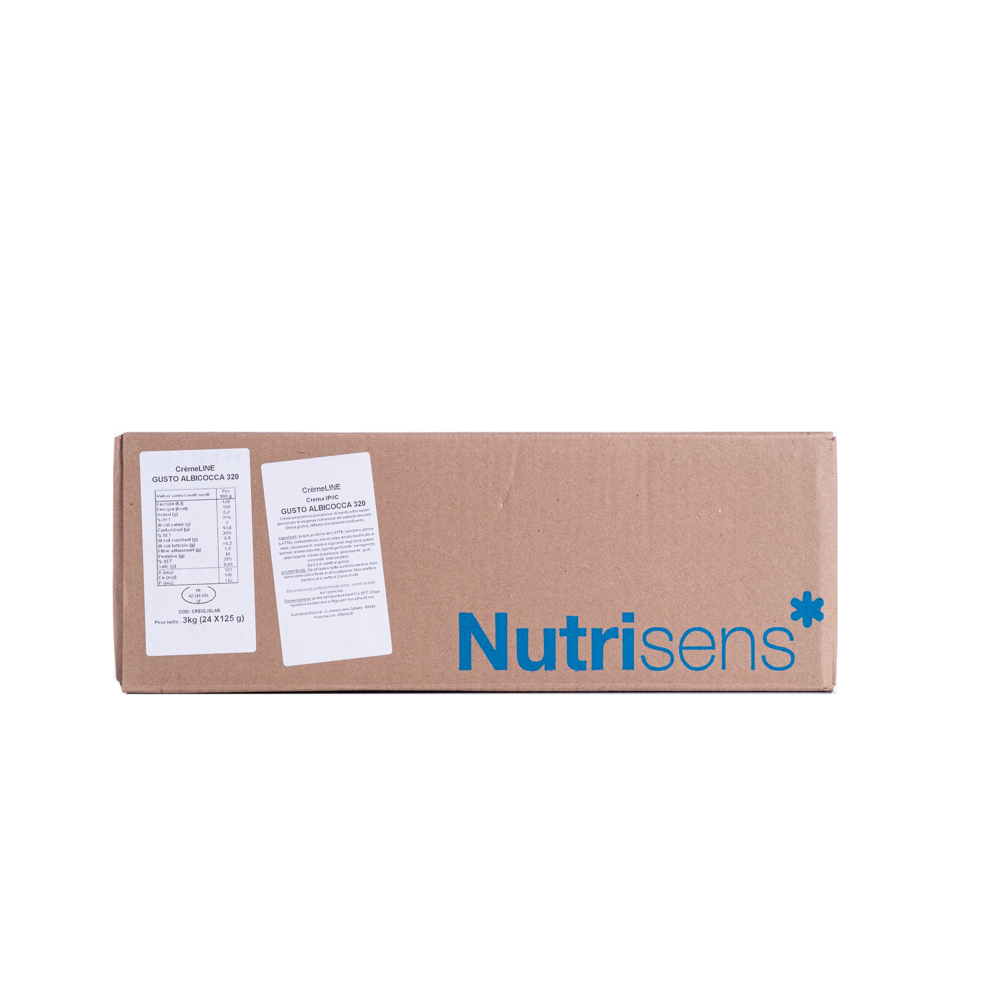 CREMELINE DB EDULCORATO ALBICOCCA24X125G