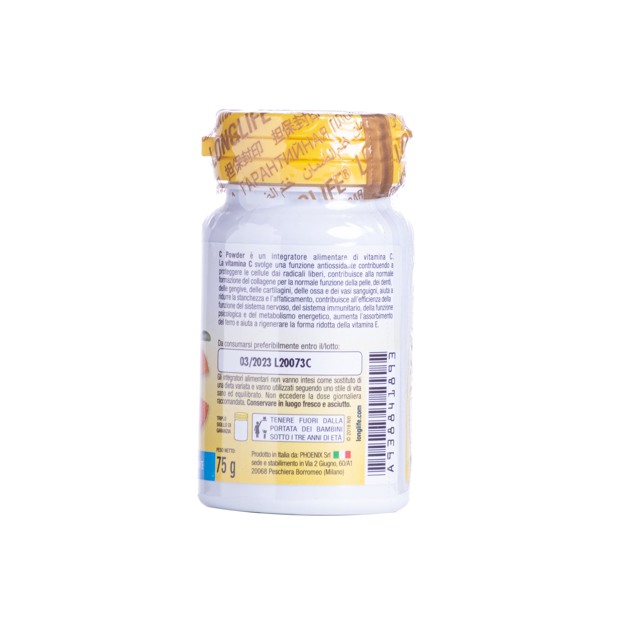 C POWDER POLVERE