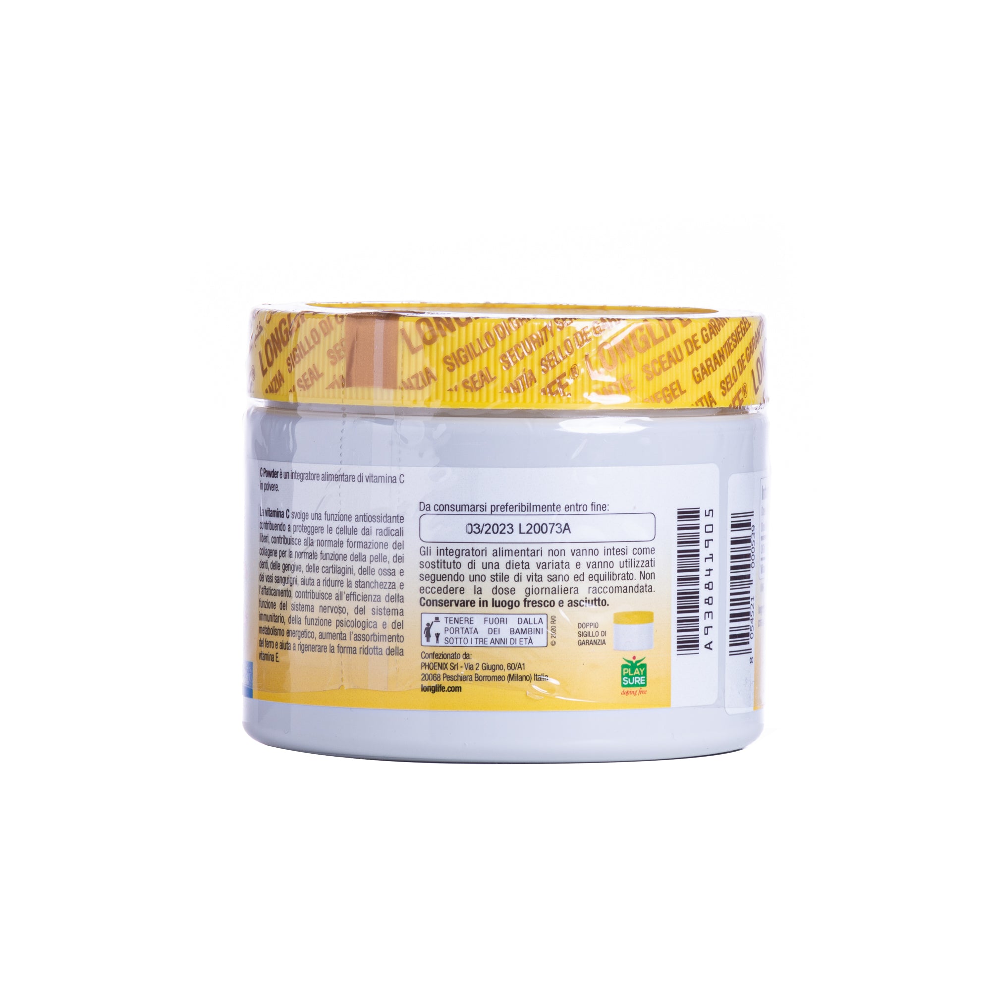 C POWDER POLVERE