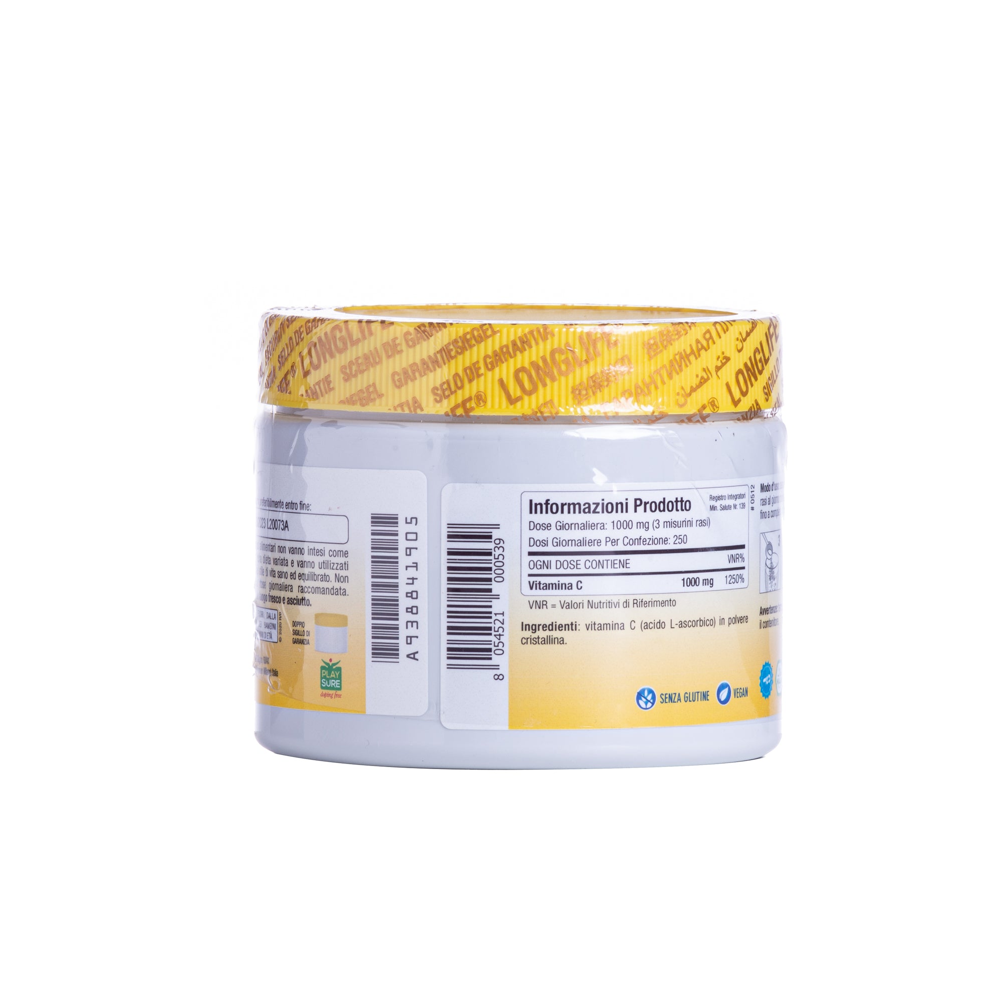 C POWDER POLVERE