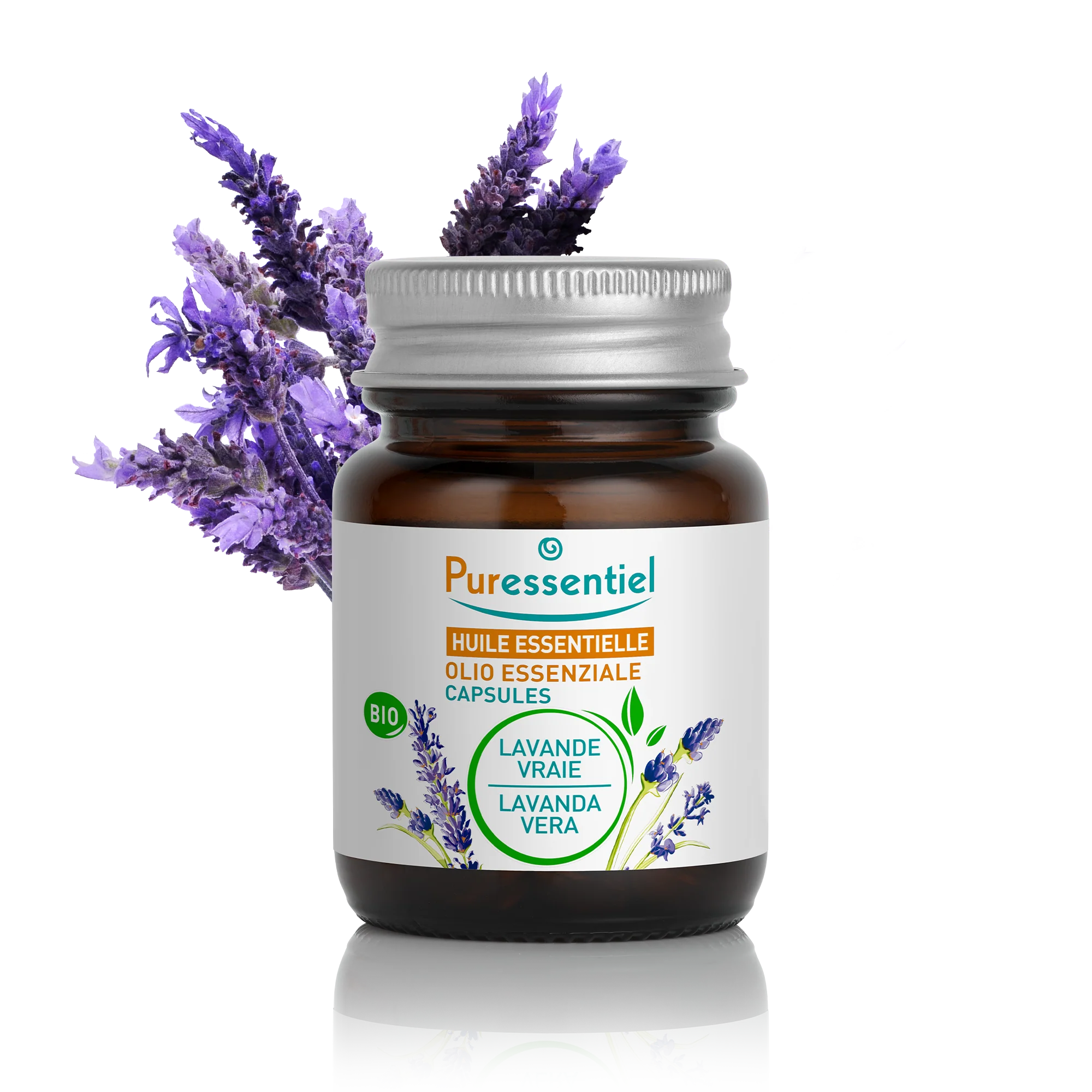 PURESSENTIEL CAPSULE LAVANDA VERA BIO 60CPS