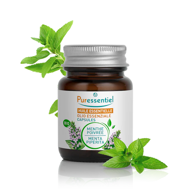 PURESSENTIEL CAPSULE MENTA PIPERITA BIO 60CPS