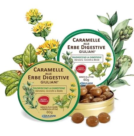 CARAMELLE DIGESTIVE SENZA ZUCCHERO 60G