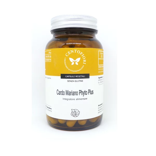 CARDO MARIANO PHYTO PLUS 100 CAPSULE