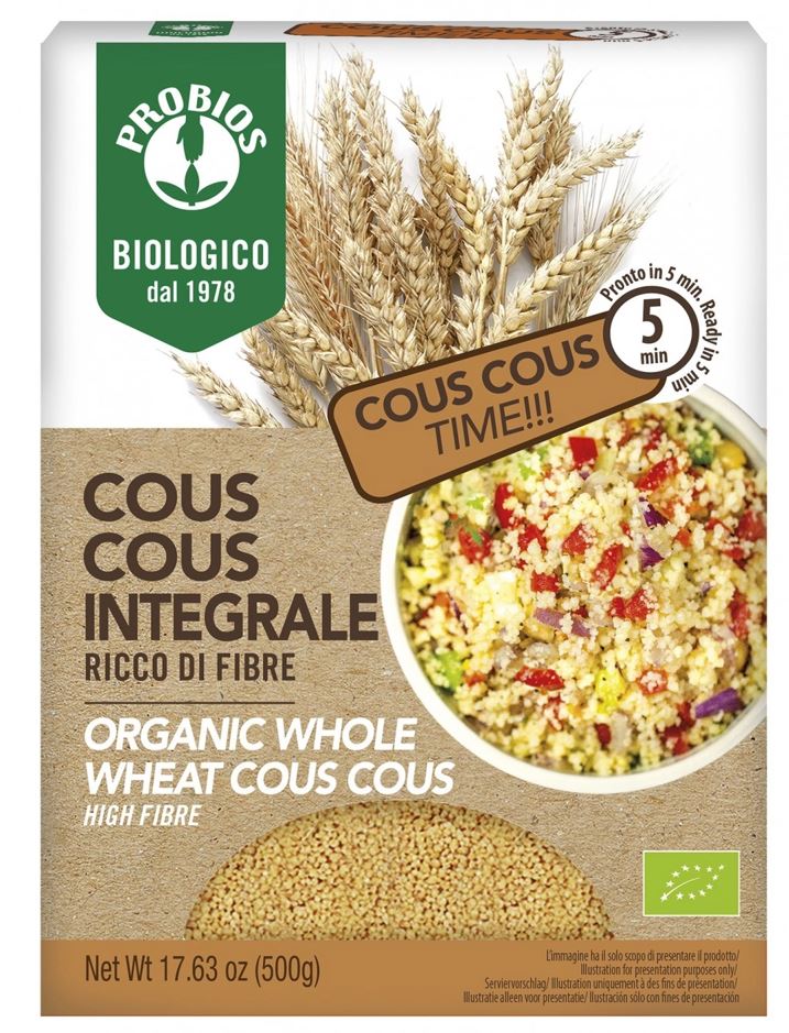 COUS COUS INTEGRALE 500G