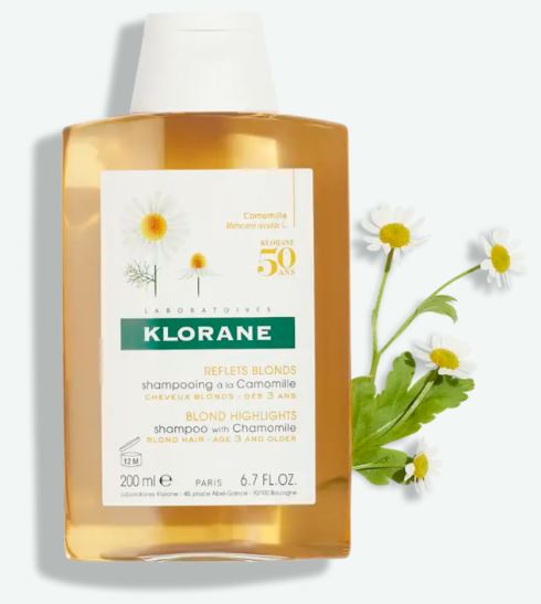 KLORANE SHAMPOO CAMOMILL 200ML