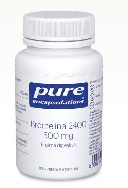 PURE ENCAPSULATIONS BROMELINA 90 CAPSULE