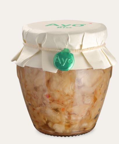 AYO' INSALATINA DI CAVOLO CAPPUCCIO 180G