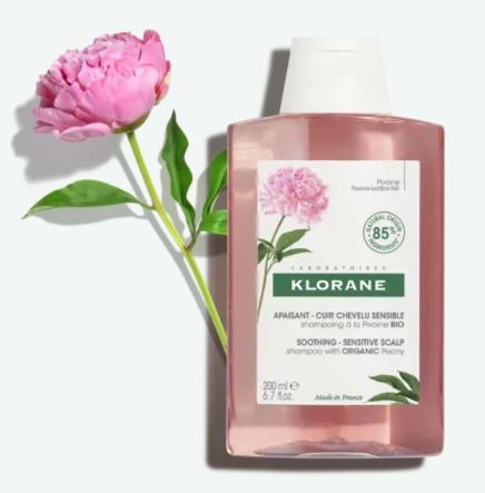 KLORANE SHAMPOO PEONIA 200ML