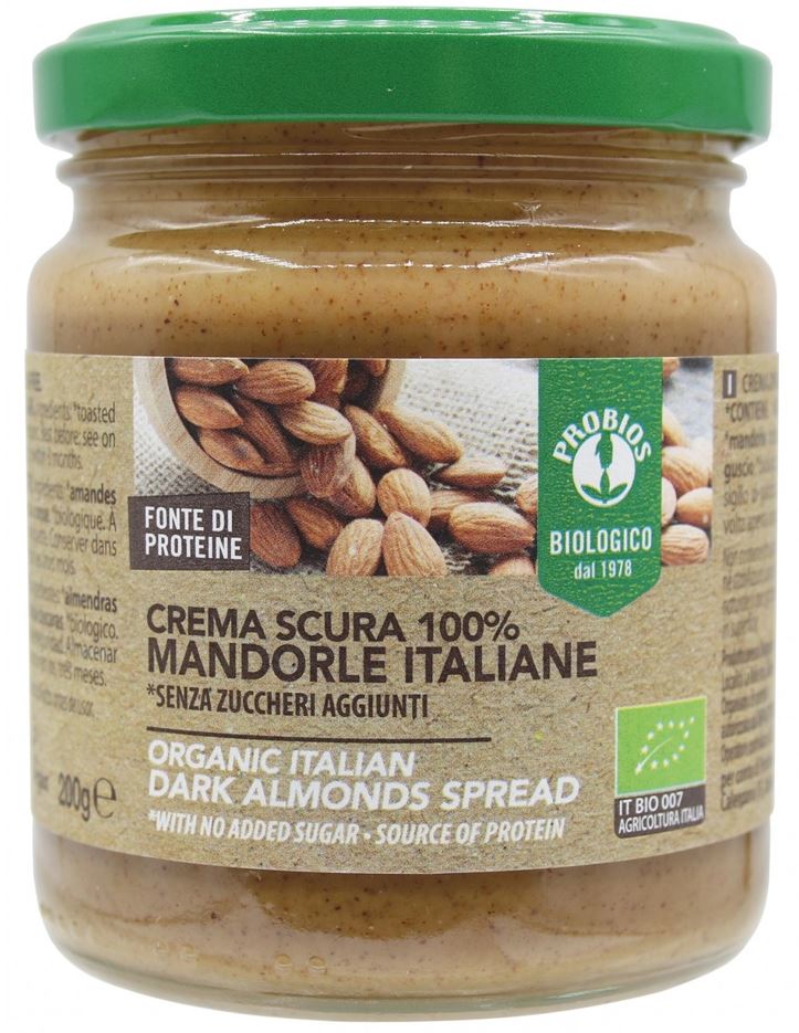 CREMA MANDORLE SCURA 200G