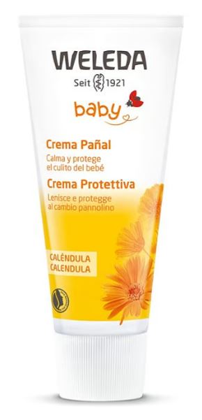 WELEDA BABY CREMA PROTETTIVA CALENDULA 75ML