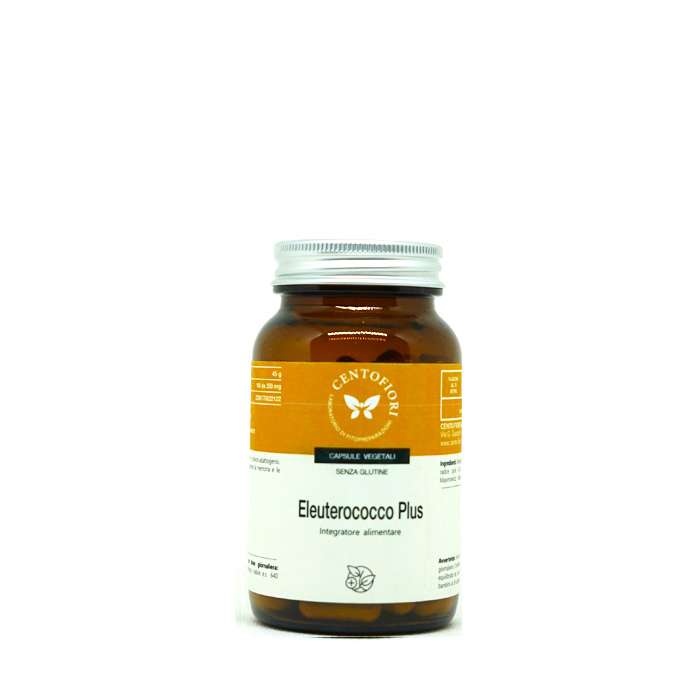 ELEUTEROCOCCO PLUS 100 CAPSULE