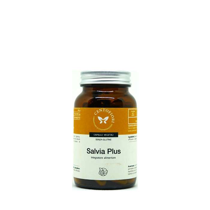 SALVIA PLUS 100 CAPSULE