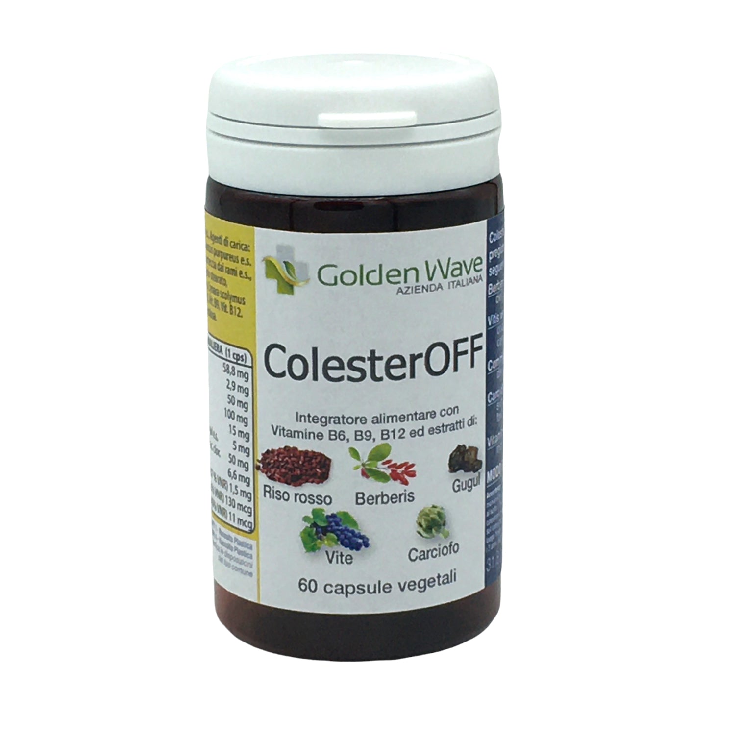 COLESTEROFF 60CPS