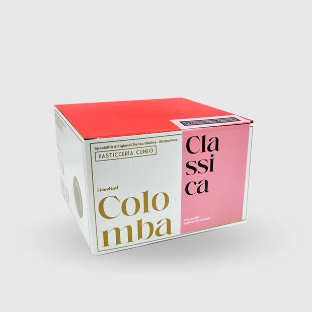 PASTICCERIA CUNEO COLOMBA MANDORLE CANDITI 400G