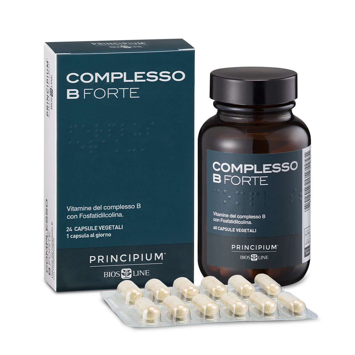 PRINCIPIUM COMPLESSO B FORTE 24 CAPSULE