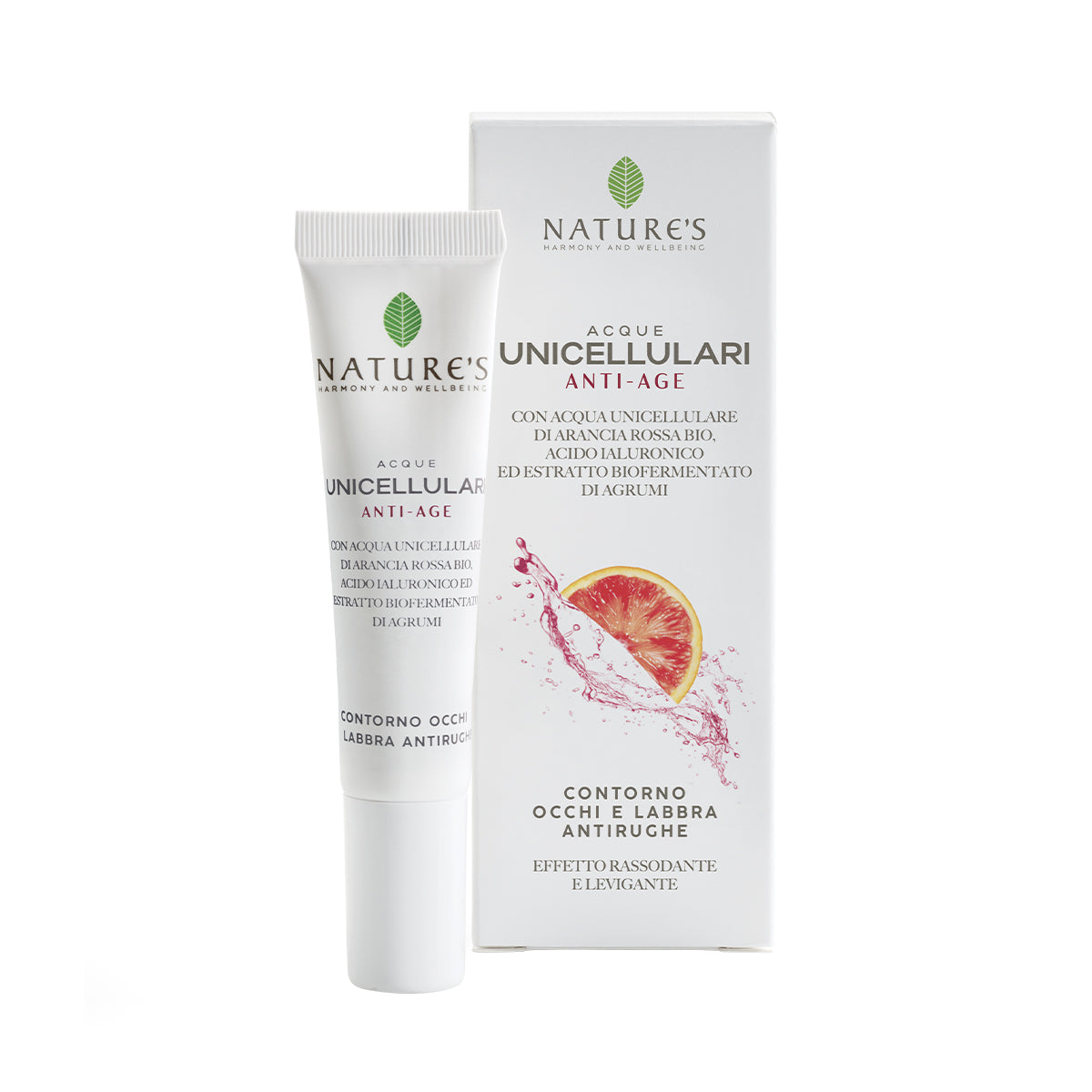 ACQUE UNICELLULARI CONTORNO OCCHI E LABBRA 15ML