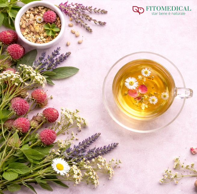 CORSO LE PIANTE DEL FEMMINILE: APPROCCIO NATURALE AL CICLO MESTRUALE E ALL'ETÀ FERTILE