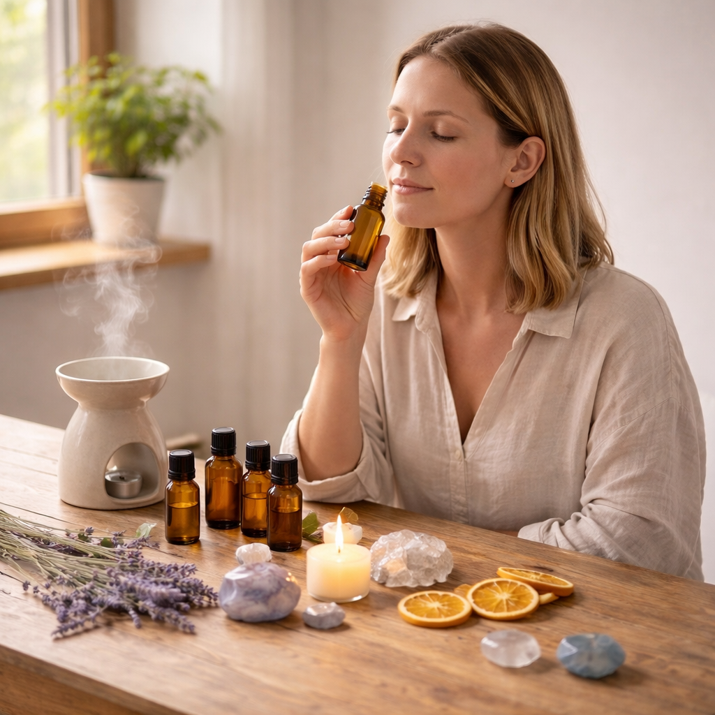 CORSO AROMATERAPIA ENERGETICA