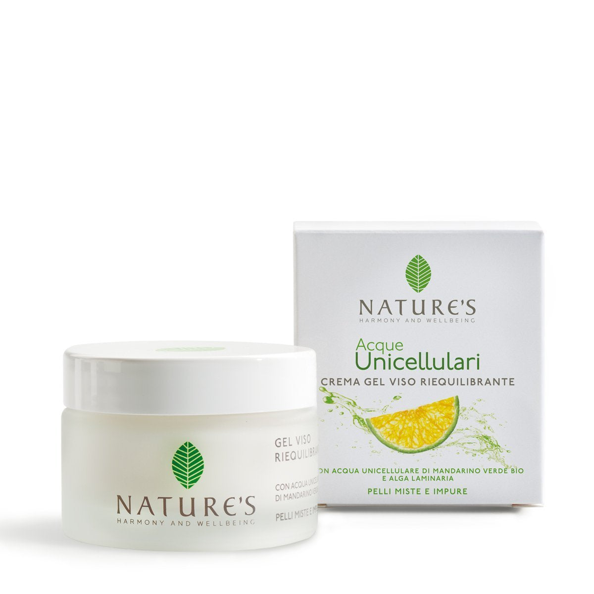 NATURE'S CREMA GEL VISO RIEQUILIBRANTE 50ML