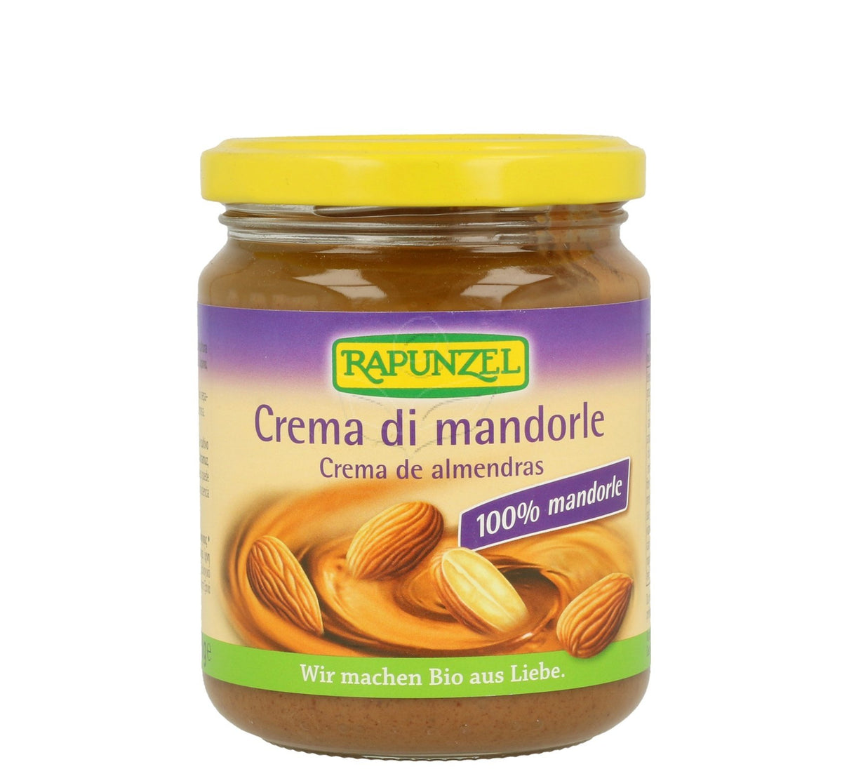 CREMA MANDORLE RAPUNZEL 250G