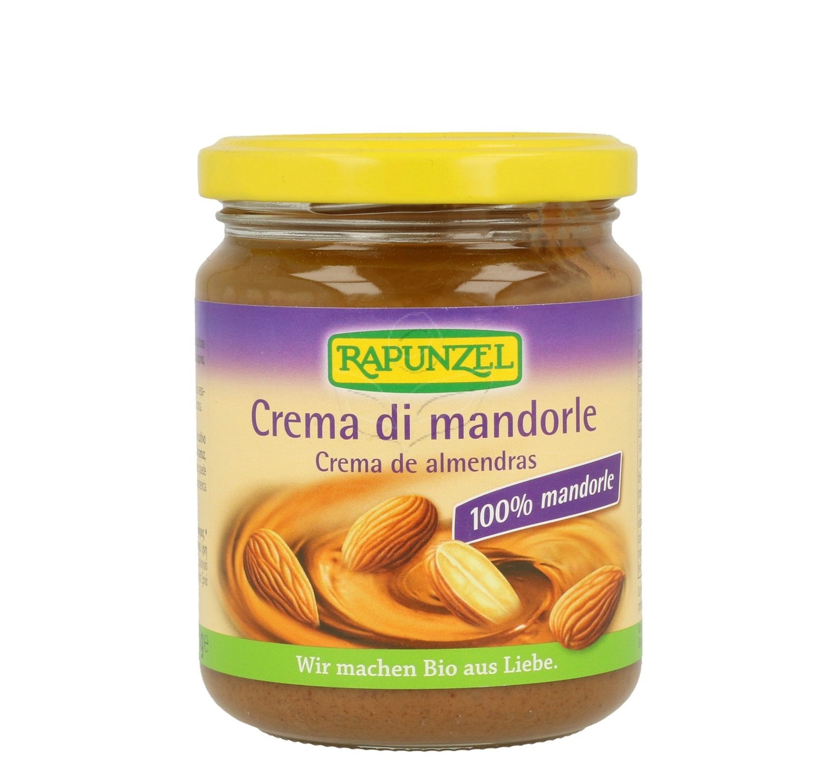 CREMA MANDORLE RAPUNZEL 250G