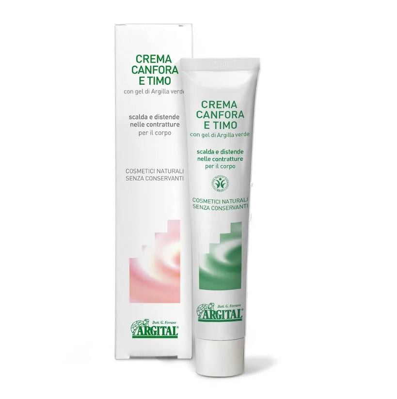 CREMA CON CANFORA E TIMO 50 ML