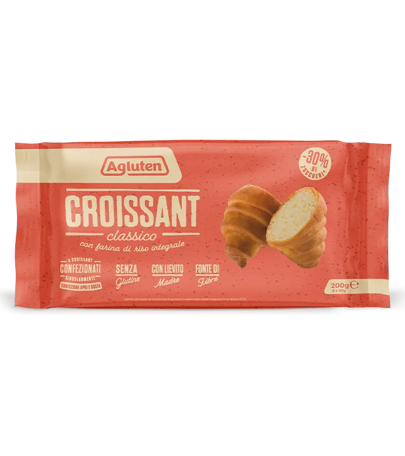 AGLUTEN CROISSANT CLASSICO 4X50G