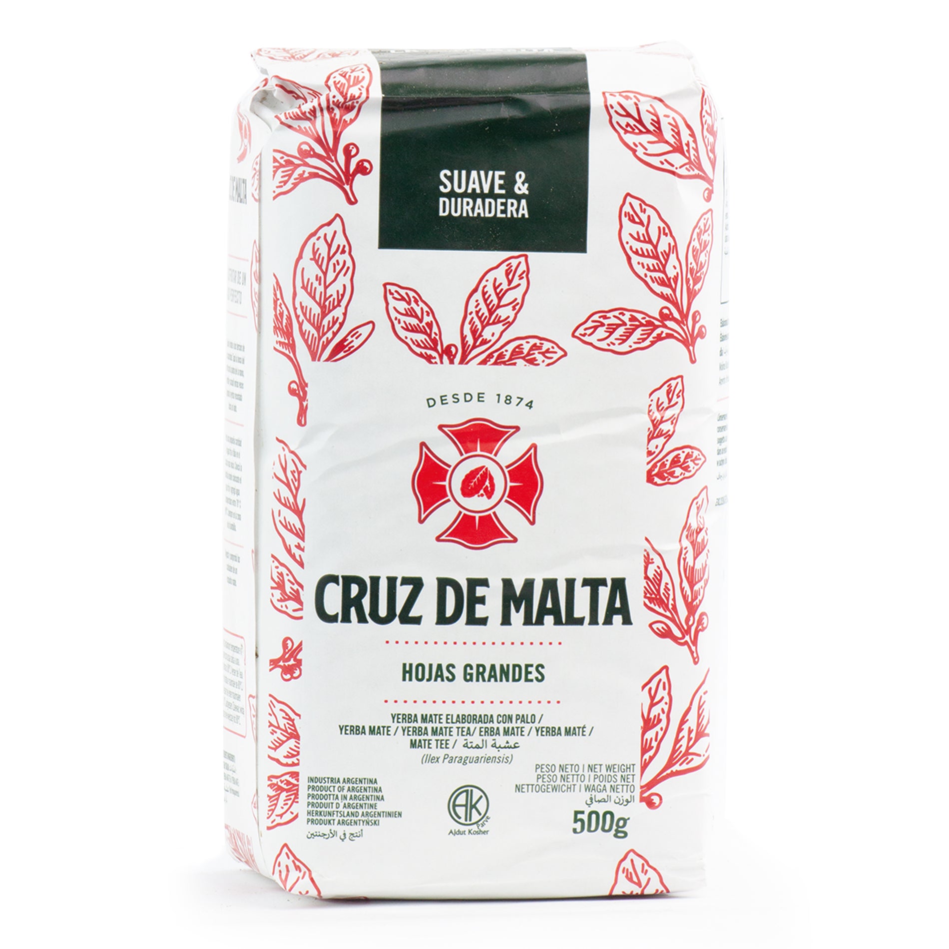 YERBA MATE CRUZ MALTA 500G