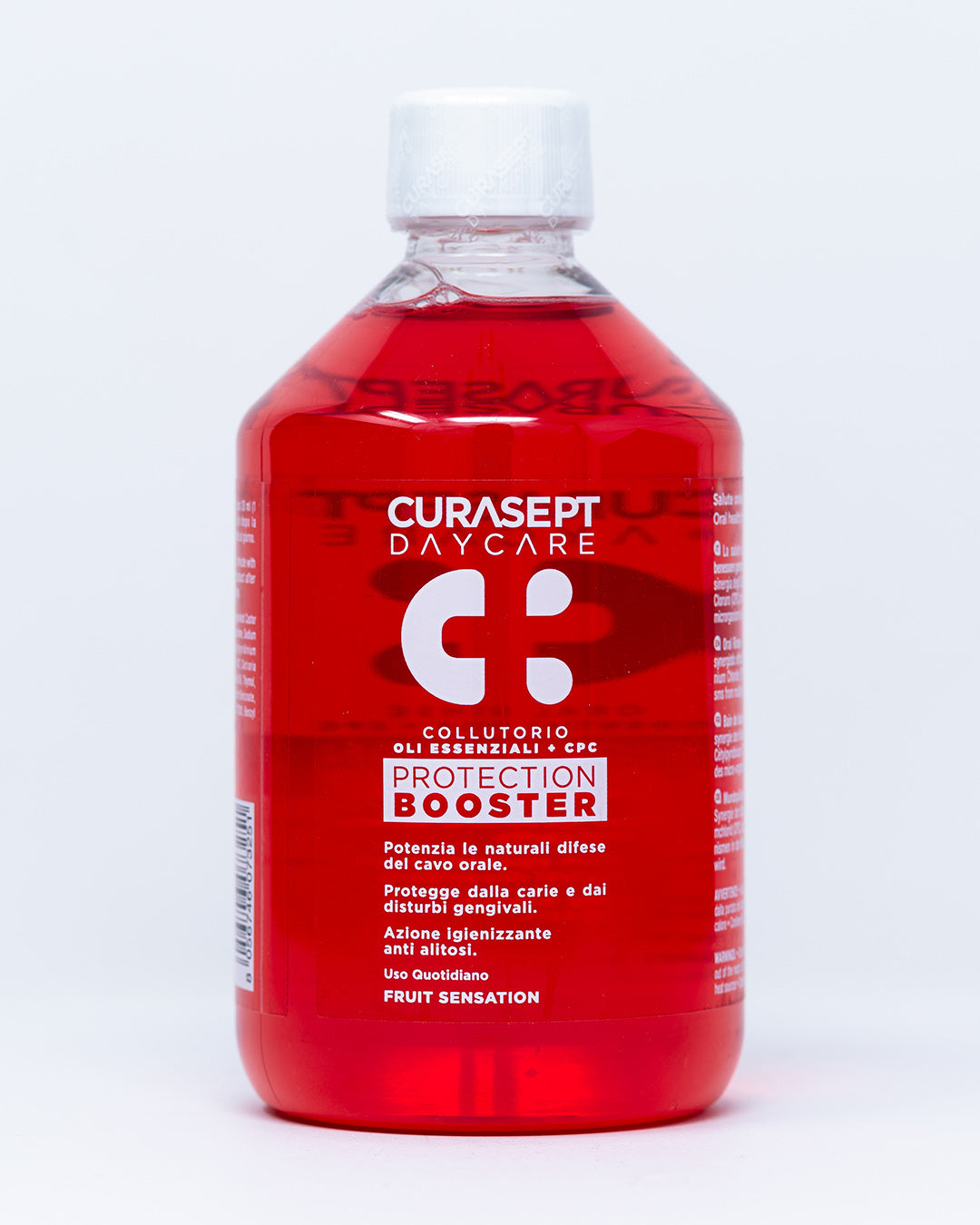 CURASEPT COLLUTORIO DAYCARE PROTECTION BOOSTER FRUIT 500ML