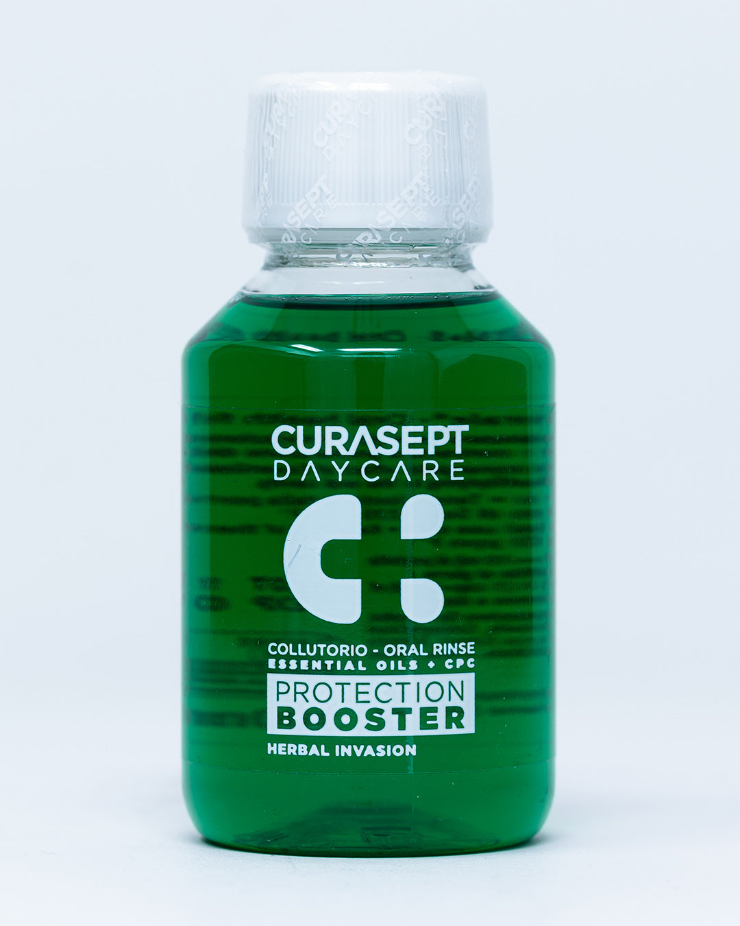 CURASEPT COLLUTORIO DAYCARE PROTECTION BOOSTER HERBBAL INVASION 100ML