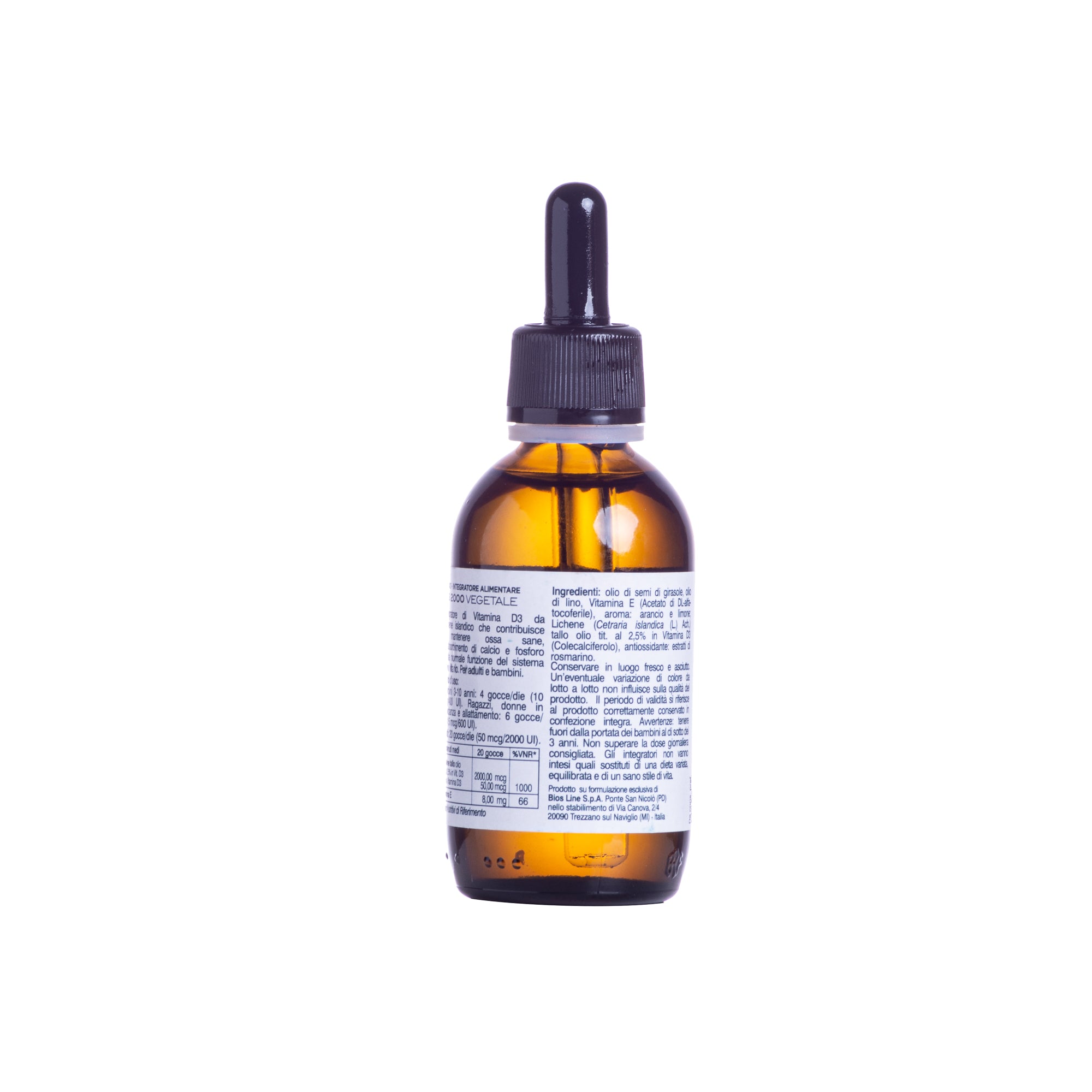 D3 2000 VEGETALE PRINCIPIUM 50ML