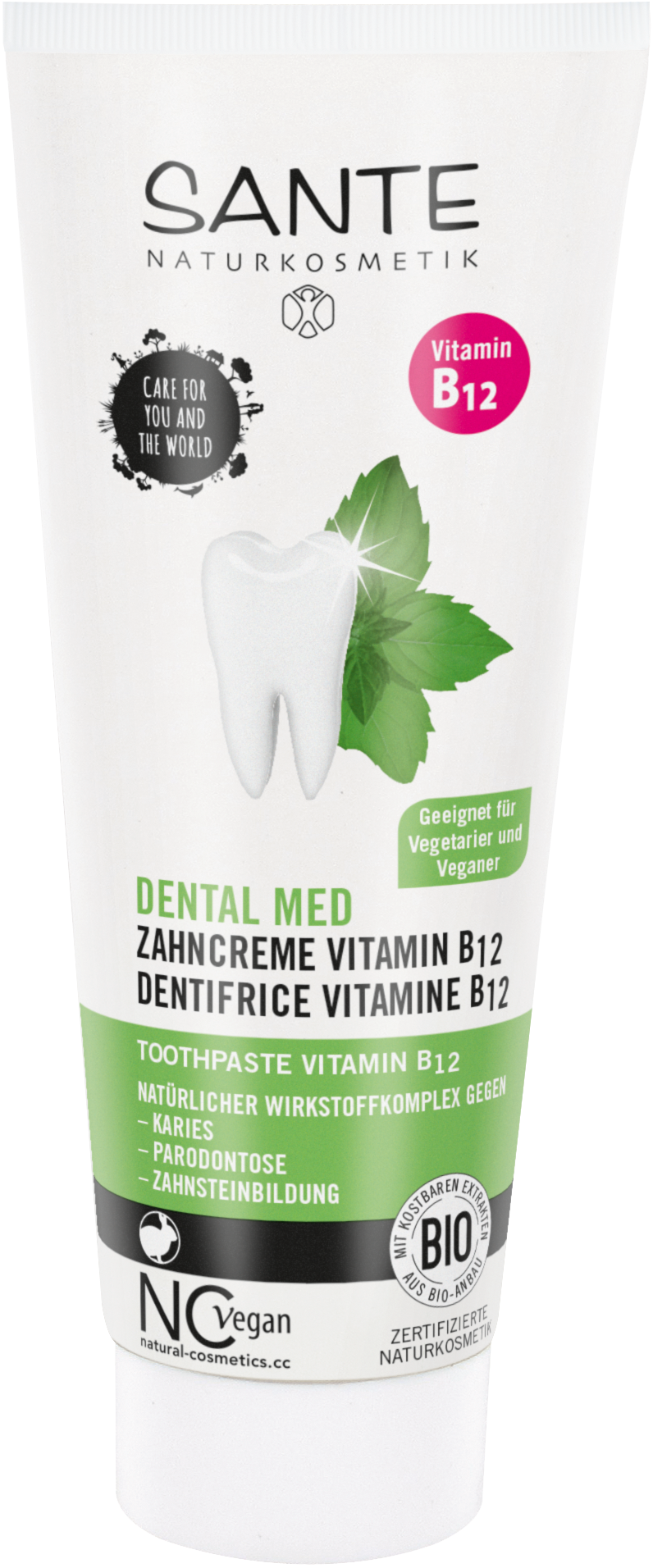 SANTE DENTAL DENTIFRICIO VITAMINA B12 75 ML