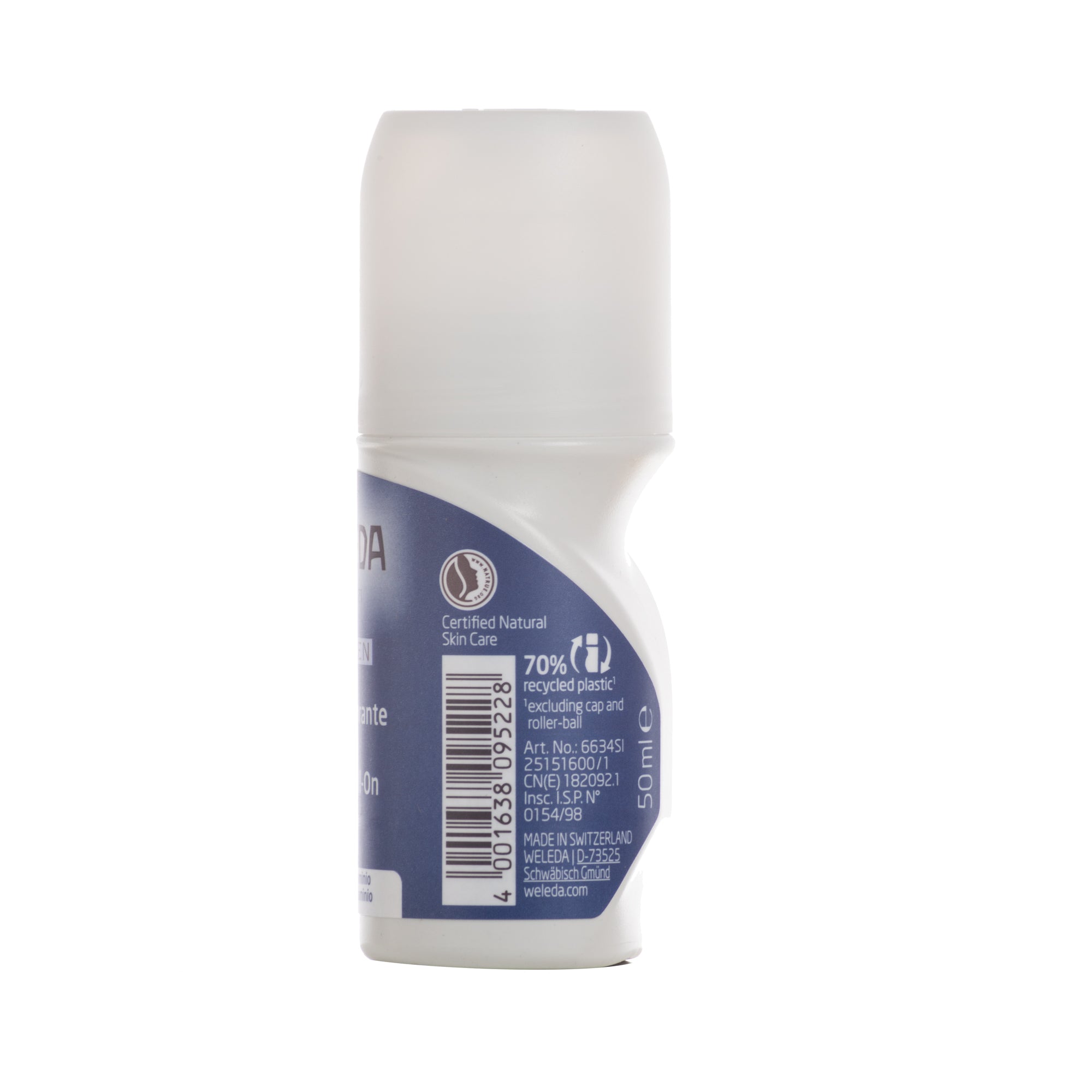 DEODORANTE FOR MEN ROLL ON 24H