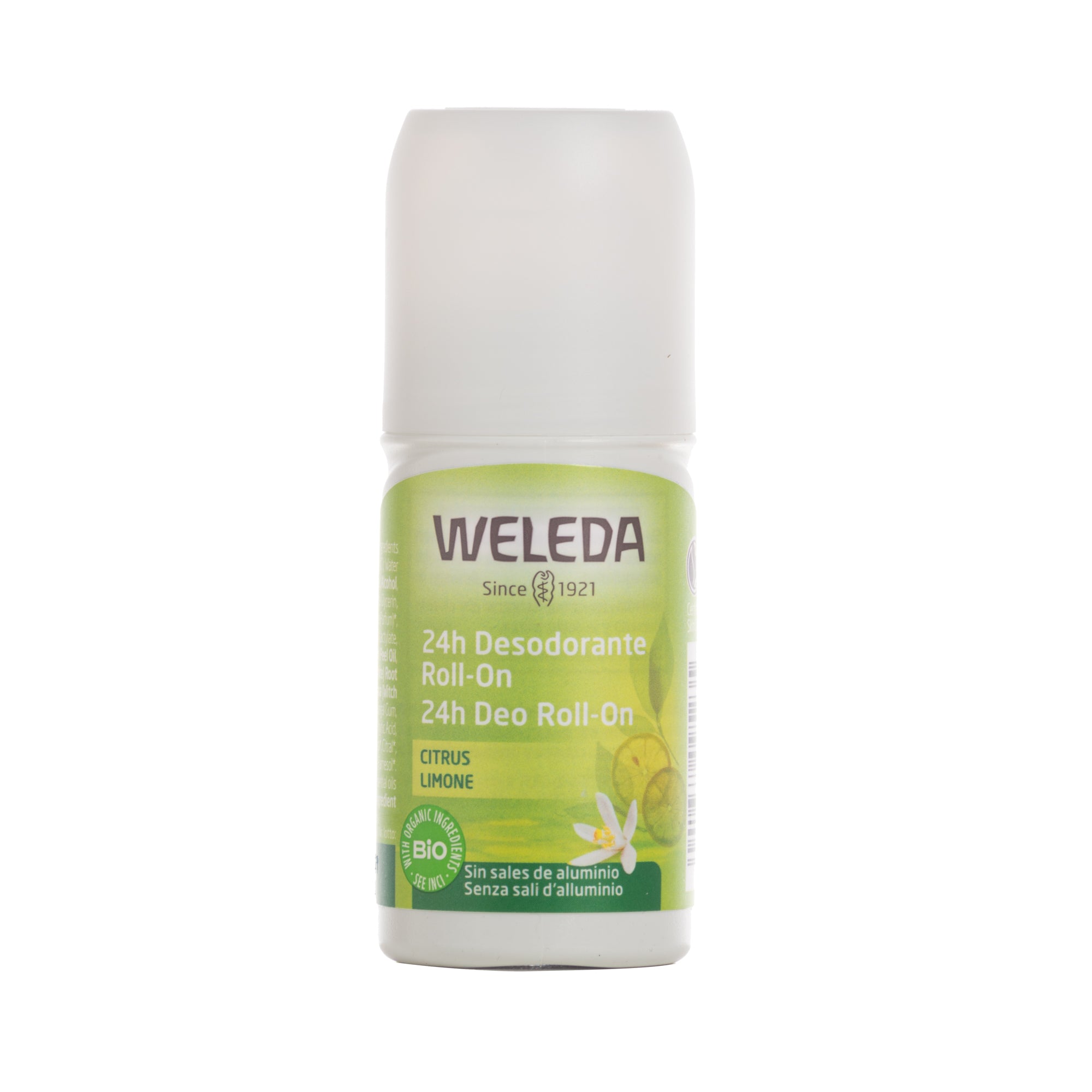 DEODORANTE ROLL ON 24H LIMONE 50ML