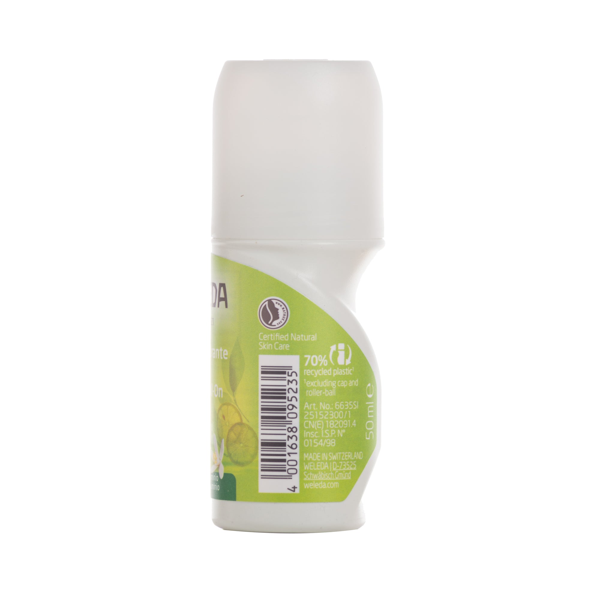 DEODORANTE ROLL ON 24H LIMONE 50ML