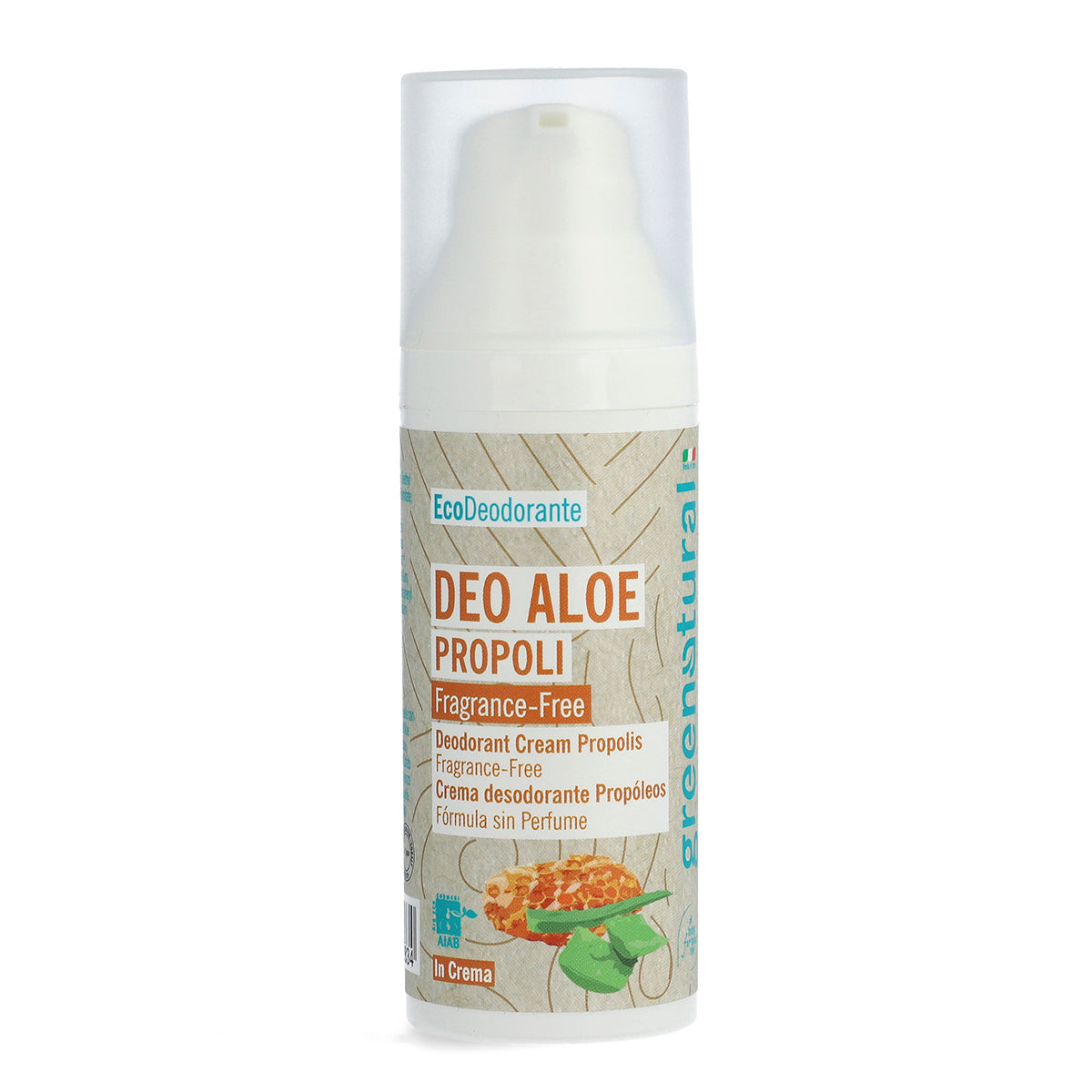 GREENATURAL DEO PASTA 30ML