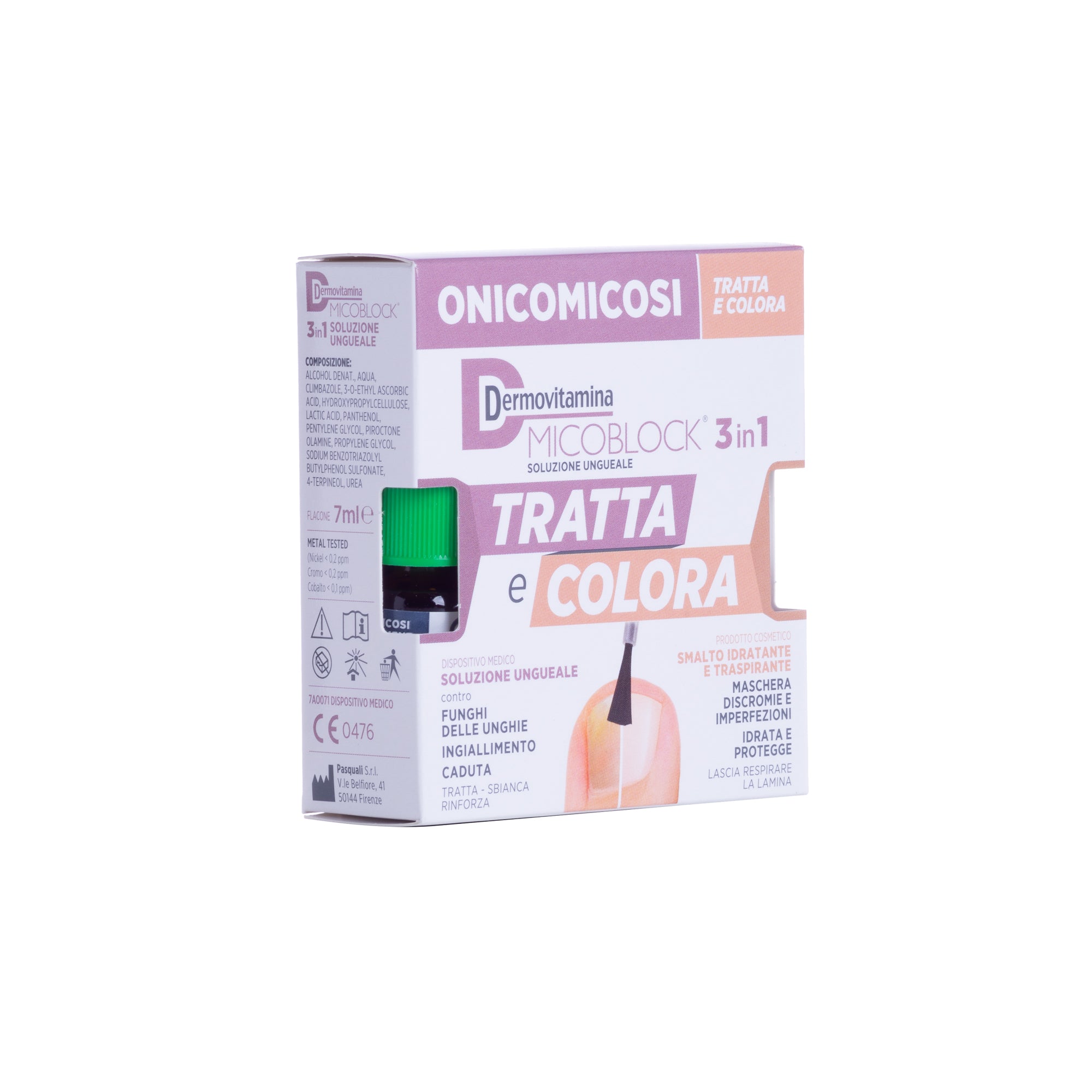 DERMOVITAMINA MICOBLOCK TRATTA COLORA