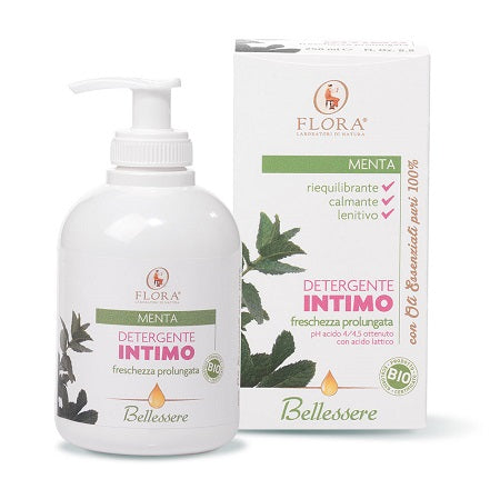 DETERGENTE INTIMO MENTA 250ML