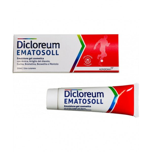 DICLOREUM EMATOSOLL GEL 50ML