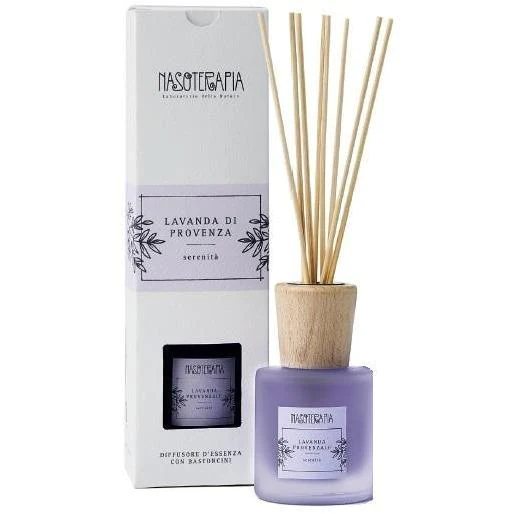 DIFFUSORE NASOTERAPIA BASTONCINI LAVANDA DI PROVENZA 100ML