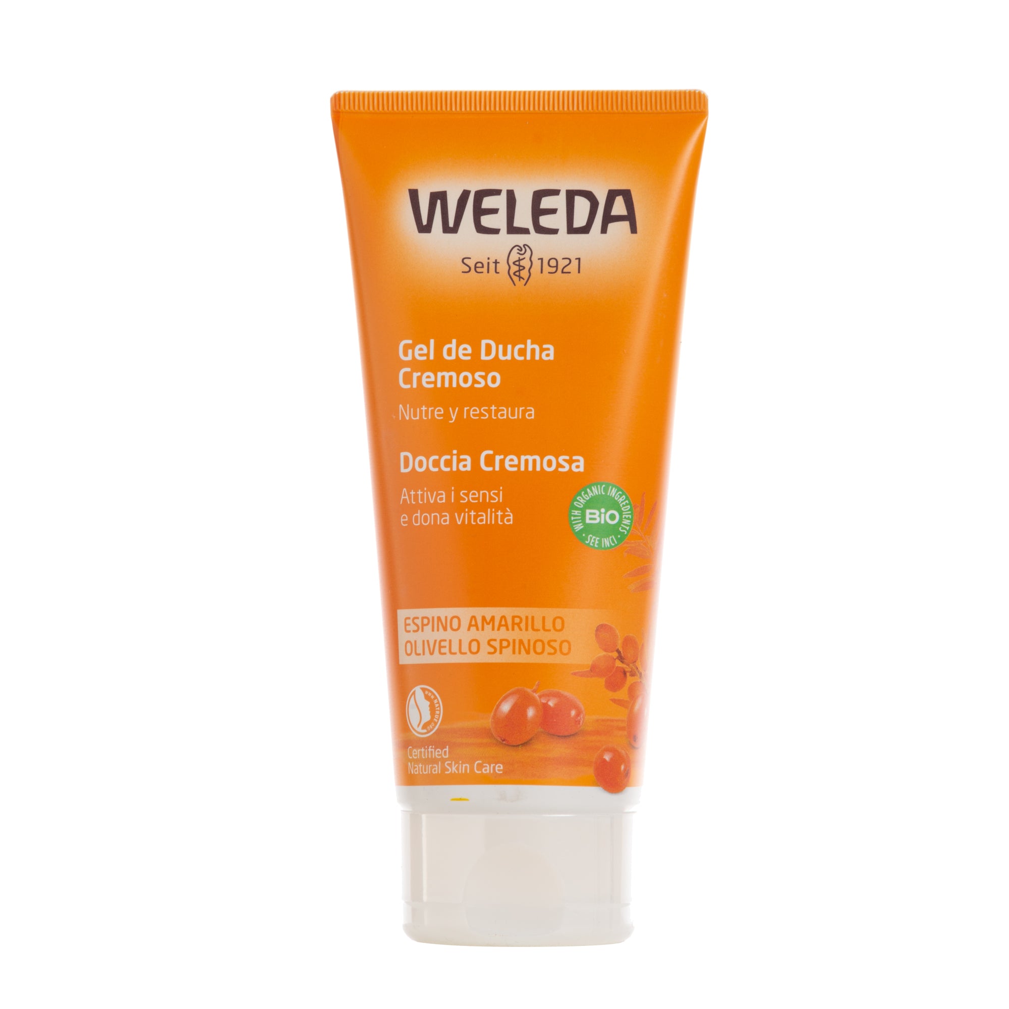 DOCCIA CREMOSA RIVITALIZZANTE OLIVELLO SPINOSO 200ML