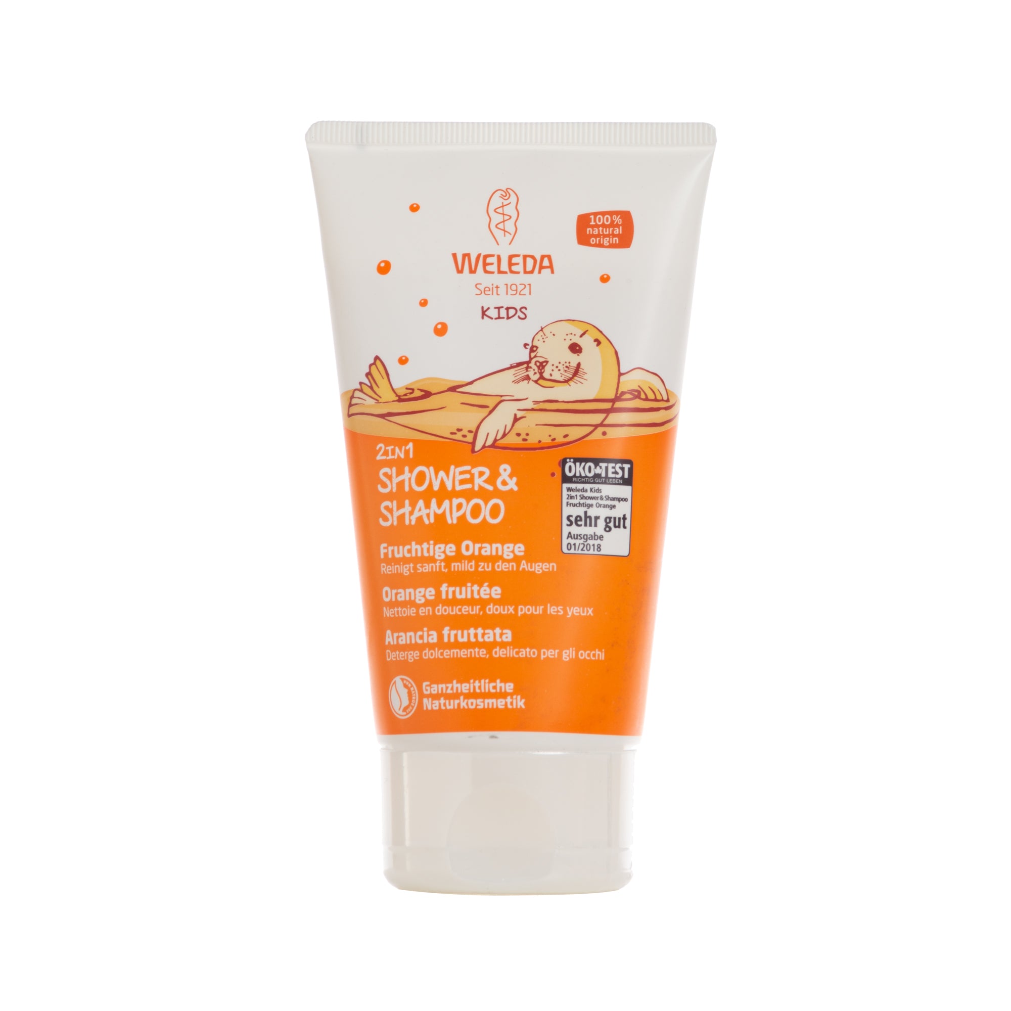 DOCCIA SHAMPOO BAMBINI ARANCIA 150ML