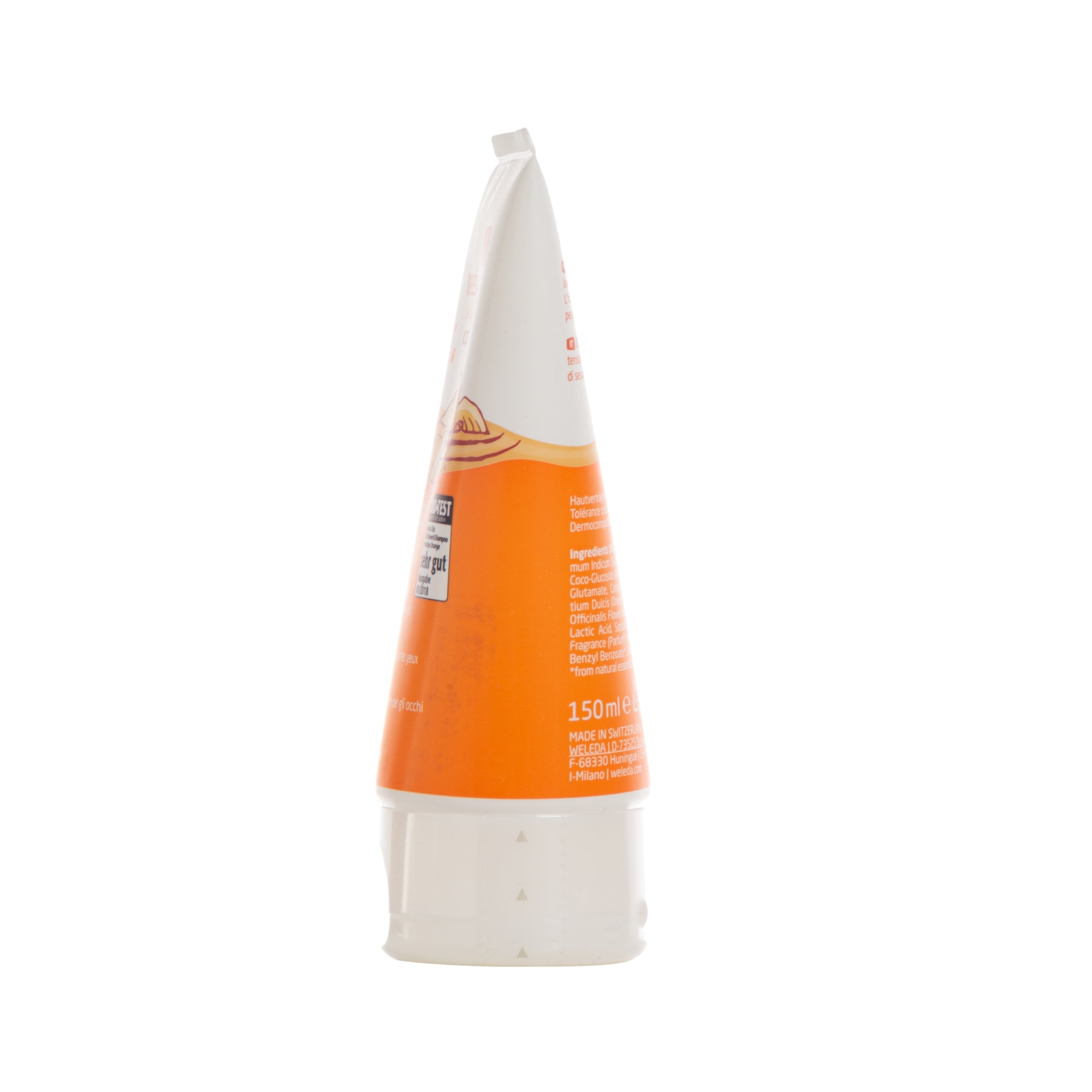 DOCCIA SHAMPOO BAMBINI ARANCIA 150ML