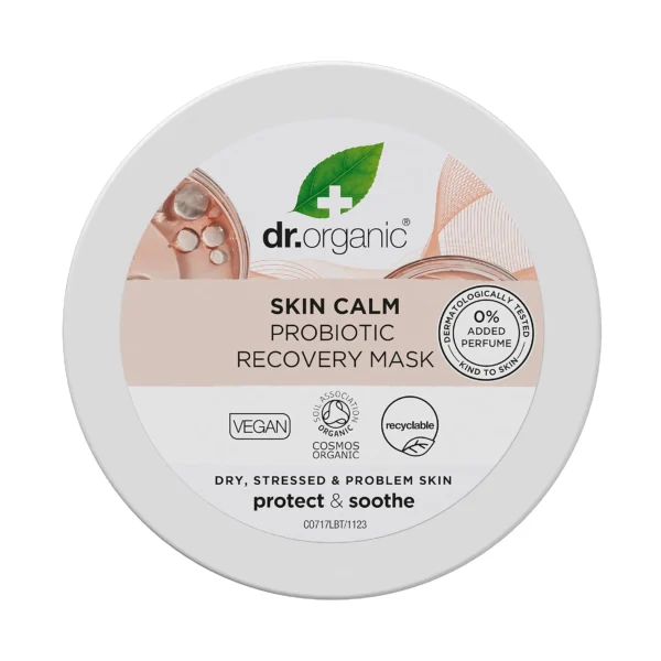 DR ORGANIC SKIN CALM RECOVERY MASK PROBIOTIC 100ML