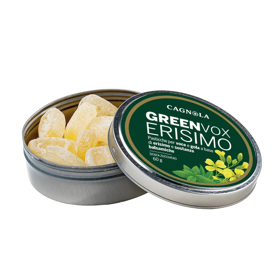 GREEN VOX ERISIMO - VOCE & GOLA 60G