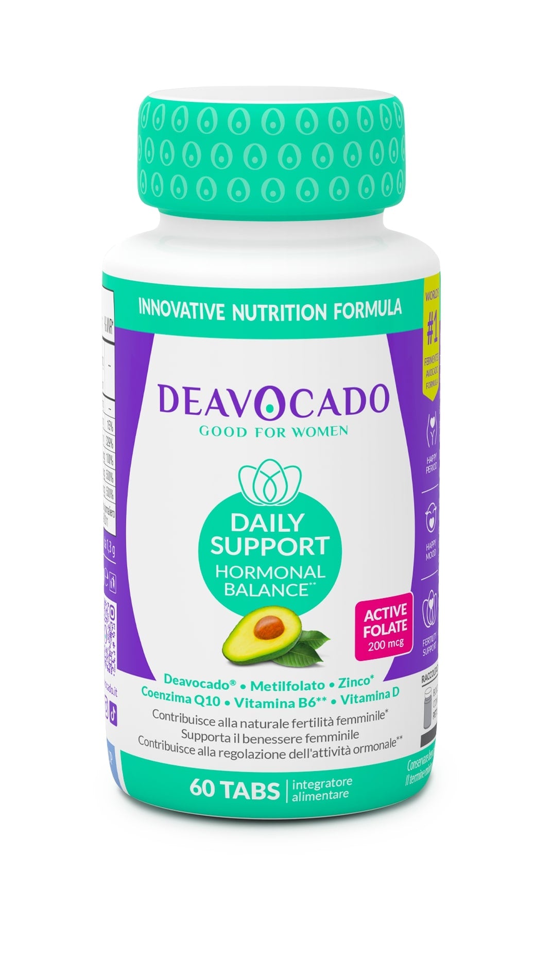 DEAVOCADO DAILY HB 60CPR